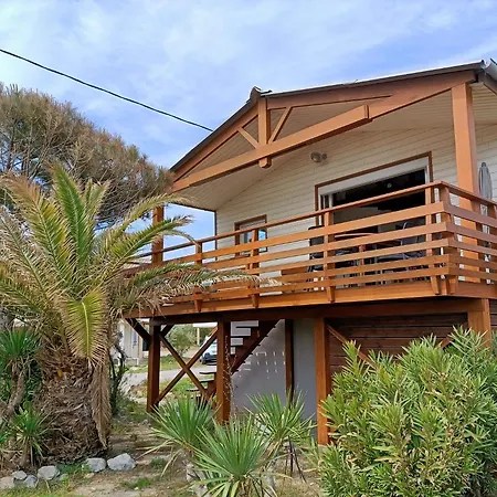 Chalet D'exception Plage 6pc105all5 * Gruissan