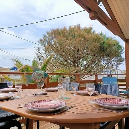 Chalet D'exception Plage 6pc105all5 * Gruissan