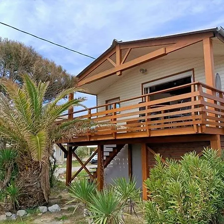 Chalet D'exception Plage 6pc105all5 Alpstuga Gruissan