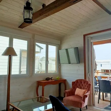 Chalet D'exception Plage 6pc105all5 Alpstuga Gruissan