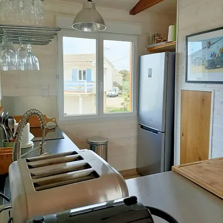 Chalet D'exception Plage 6pc105all5 Alpstuga Gruissan